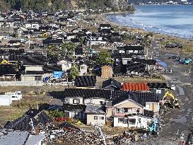 Nearly 1 year after Jan. 1 quake in Ishikawa Pref.