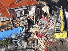 Nearly 1 year after Jan. 1 quake in Ishikawa Pref.