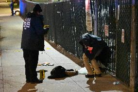 26-year-old Tyreek Moore Killed And A 24-year-old Man Injured In A Robbery And Shooting On Seward Avenue In The Castle Hill Sect