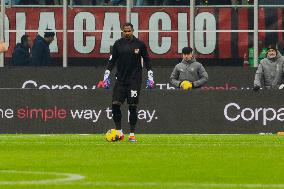 AC Milan V Genoa - Serie A