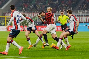 AC Milan V Genoa - Serie A