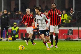 AC Milan V Genoa - Serie A