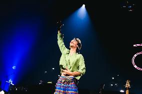 Jacob Collier Performs During The Djesse World Tour In Milan