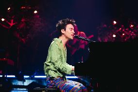 Jacob Collier Performs During The Djesse World Tour In Milan