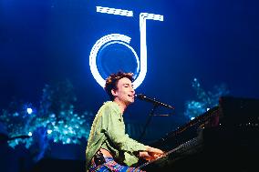 Jacob Collier Performs During The Djesse World Tour In Milan