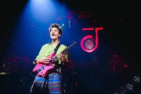 Jacob Collier Performs During The Djesse World Tour In Milan