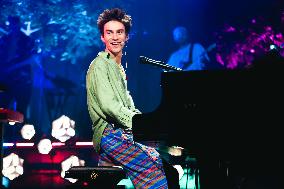 Jacob Collier Performs During The Djesse World Tour In Milan