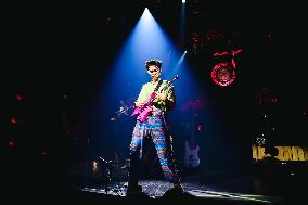 Jacob Collier Performs During The Djesse World Tour In Milan