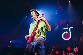 Jacob Collier Performs During The Djesse World Tour In Milan