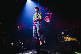 Jacob Collier Performs During The Djesse World Tour In Milan