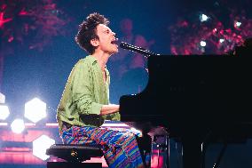 Jacob Collier Performs During The Djesse World Tour In Milan