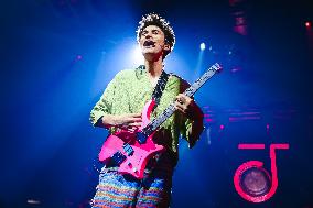 Jacob Collier Performs During The Djesse World Tour In Milan