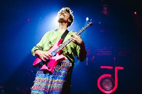 Jacob Collier Performs During The Djesse World Tour In Milan