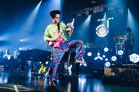 Jacob Collier Performs During The Djesse World Tour In Milan