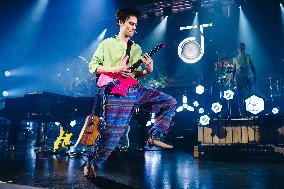 Jacob Collier Performs During The Djesse World Tour In Milan