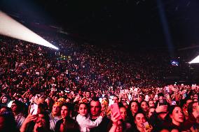 Benji & Fede Performs During The Rewind Tour In Milan