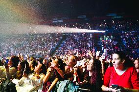 Benji & Fede Performs During The Rewind Tour In Milan