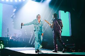 Benji & Fede Performs During The Rewind Tour In Milan