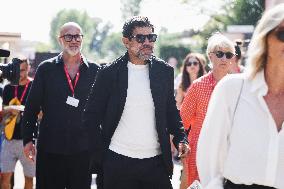 Cast Arrival At Maria Photocall During The 81st Venice International Film Festival