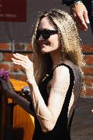 Cast Arrival At Maria Photocall During The 81st Venice International Film Festival