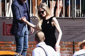 Cast Arrival At Maria Photocall During The 81st Venice International Film Festival