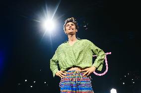 Jacob Collier Performs During The Djesse World Tour In Milan