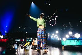 Jacob Collier Performs During The Djesse World Tour In Milan