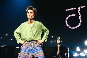 Jacob Collier Performs During The Djesse World Tour In Milan