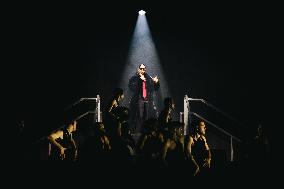 Intestazione: Mahmood Performs During The N.L.D.A. Tour In Milan