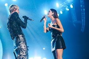 Mr.Rain Performs During The Tour 2024 In Milan