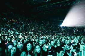 Mr.Rain Performs During The Tour 2024 In Milan