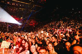 Mr.Rain Performs During The Tour 2024 In Milan