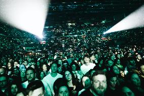 Mr.Rain Performs During The Tour 2024 In Milan