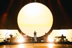 Mr.Rain Performs During The Tour 2024 In Milan