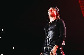 Mr.Rain Performs During The Tour 2024 In Milan