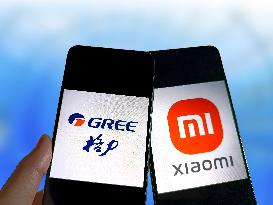 Illustration Gree and Xiaomi