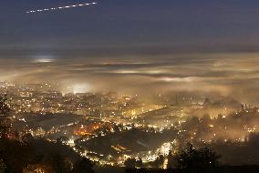 Foggy Day In Po Valley - Italy