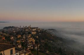 Foggy Day In Po Valley - Italy