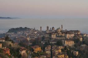 Foggy Day In Po Valley - Italy