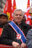 March For Migrants Rights - Paris