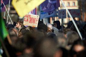 Protest Against A Non-decision Of The Administrative Court On The A69 Highway In Toulouse