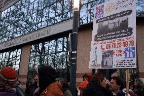 Protest Against A Non-decision Of The Administrative Court On The A69 Highway In Toulouse