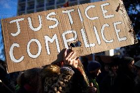 Protest Against A Non-decision Of The Administrative Court On The A69 Highway In Toulouse