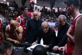 Openjobmetis Varese v EA7 Emporio Armani Milan - LBA Lega Basket A