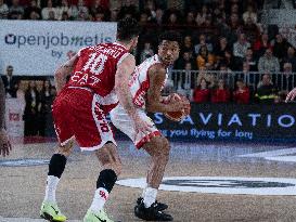 Openjobmetis Varese v EA7 Emporio Armani Milan - LBA Lega Basket A