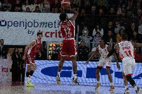 Openjobmetis Varese v EA7 Emporio Armani Milan - LBA Lega Basket A