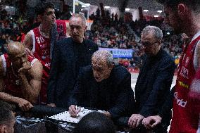 Openjobmetis Varese v EA7 Emporio Armani Milan - LBA Lega Basket A