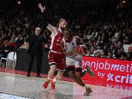 Openjobmetis Varese v EA7 Emporio Armani Milan - LBA Lega Basket A