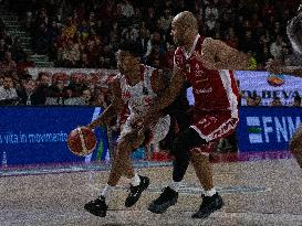 Openjobmetis Varese v EA7 Emporio Armani Milan - LBA Lega Basket A