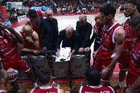 Openjobmetis Varese v EA7 Emporio Armani Milan - LBA Lega Basket A